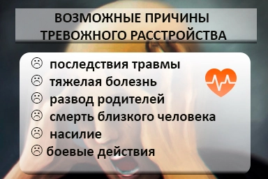 Лечение тревожного расстройства в Николаеве